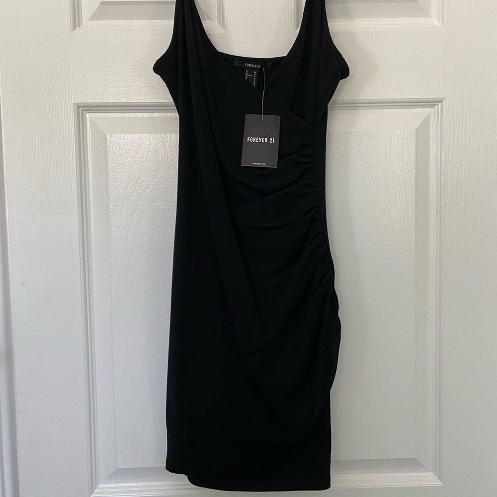 Forever 21 Black Bodycon Mini Dress